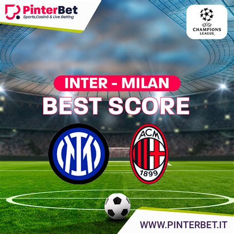 scommesse milan inter.